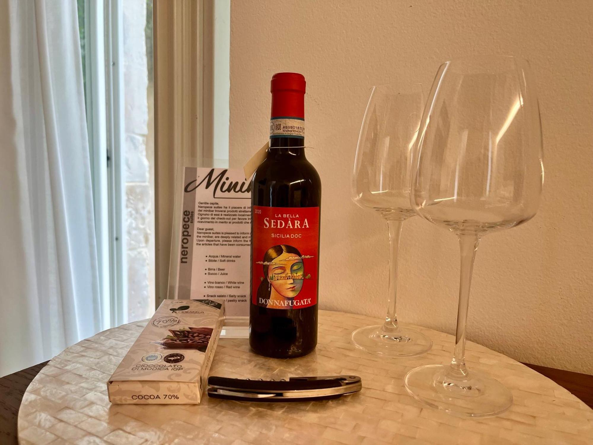 Neropece Hotell Ragusa Exteriör bild