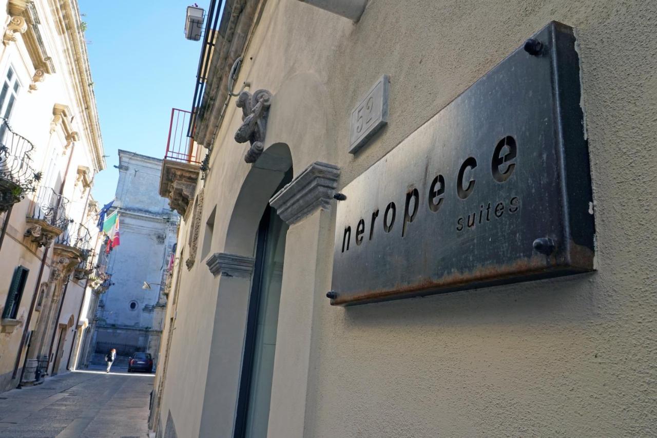 Neropece Hotell Ragusa Exteriör bild
